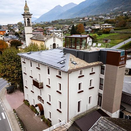 Wine Hotel San Carlo - Relais & Spa - Boutique Hotel Chiuro Eksteriør bilde