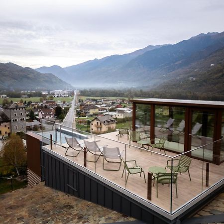 Wine Hotel San Carlo - Relais & Spa - Boutique Hotel Chiuro Eksteriør bilde