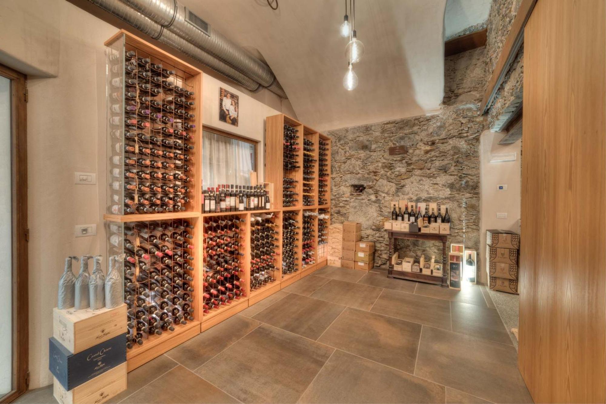 Wine Hotel San Carlo - Relais & Spa - Boutique Hotel Chiuro Eksteriør bilde
