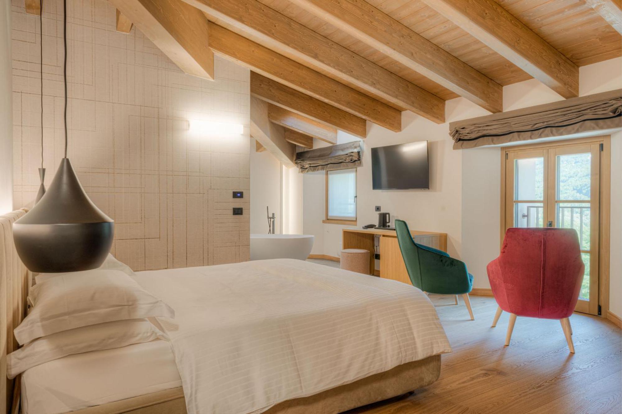 Wine Hotel San Carlo - Relais & Spa - Boutique Hotel Chiuro Eksteriør bilde