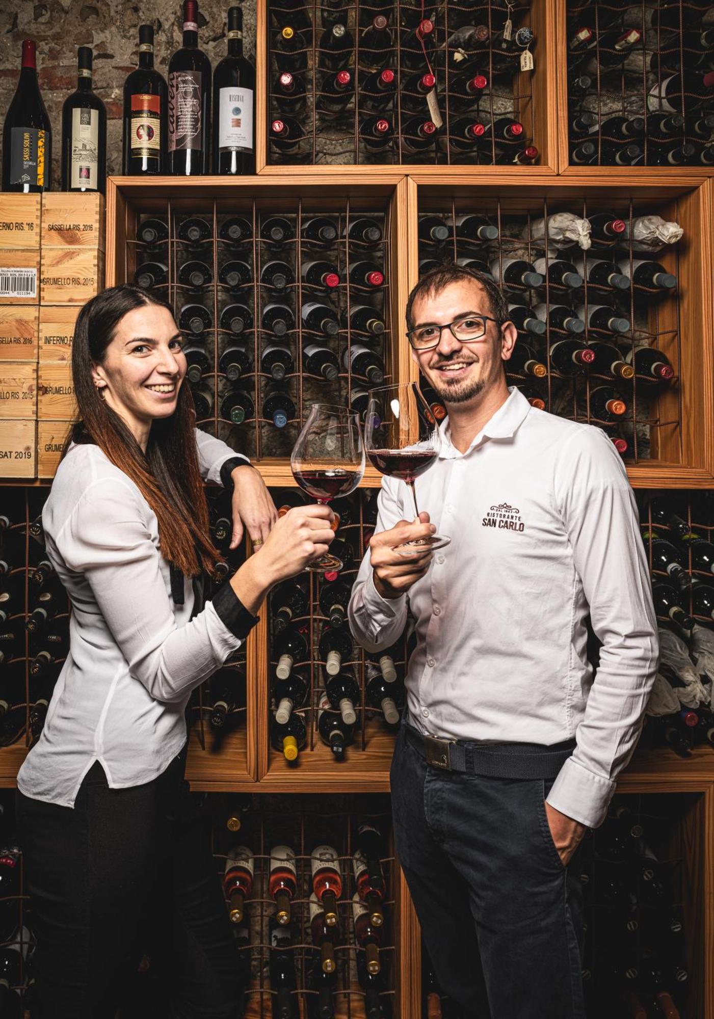Wine Hotel San Carlo - Relais & Spa - Boutique Hotel Chiuro Eksteriør bilde