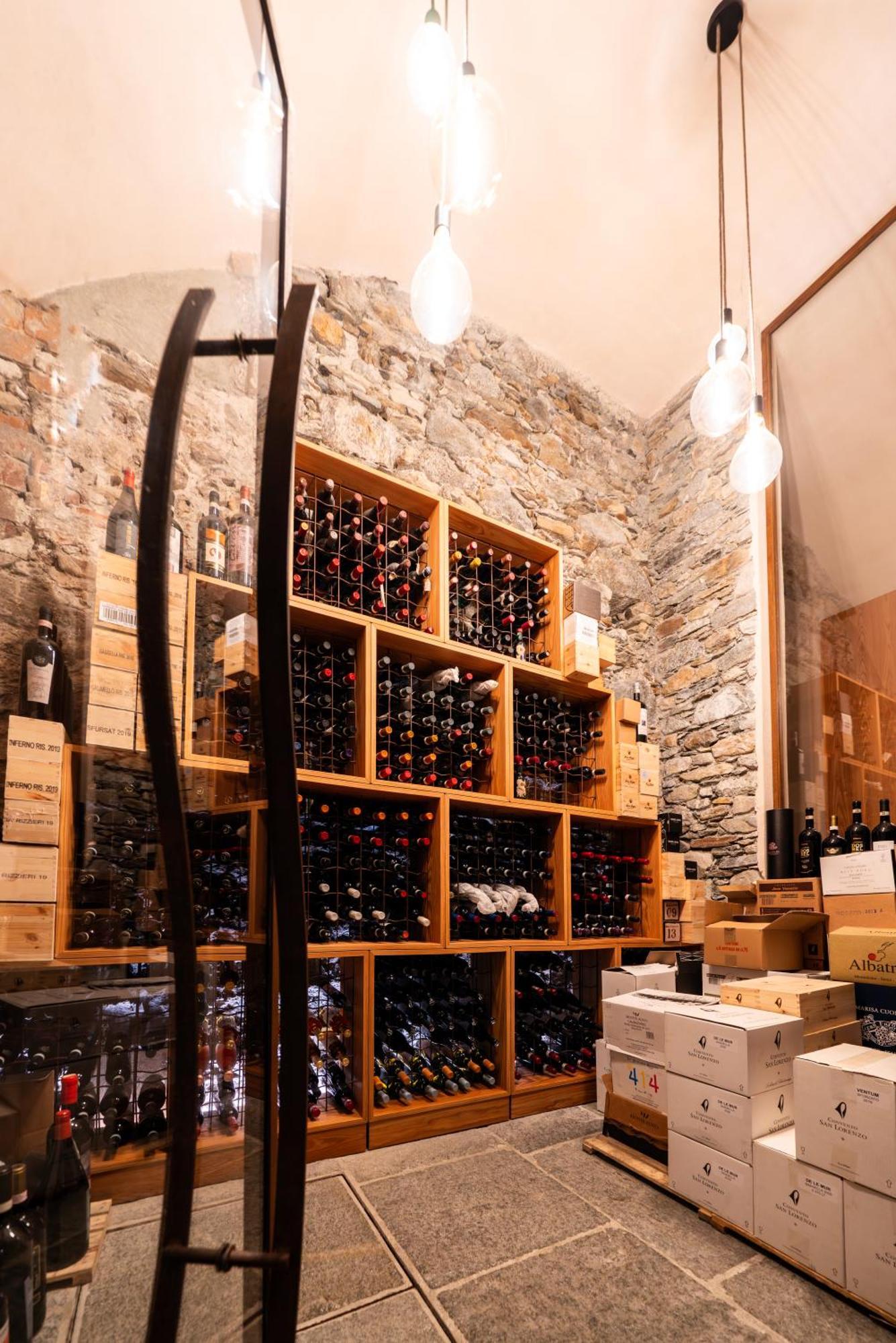 Wine Hotel San Carlo - Relais & Spa - Boutique Hotel Chiuro Eksteriør bilde